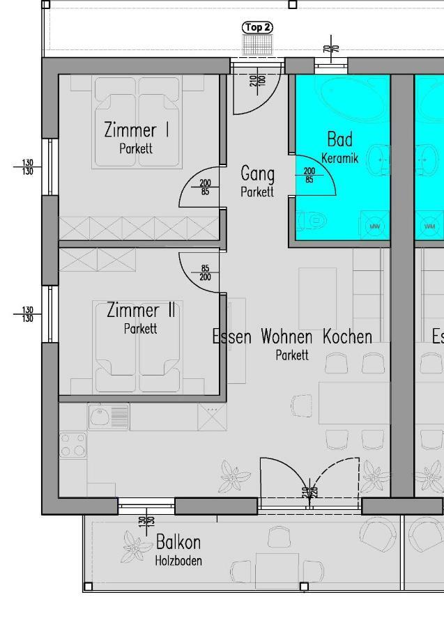 Ferienwohnungen Deutschbauer วิลลาค ภายนอก รูปภาพ