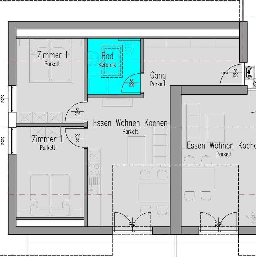 Ferienwohnungen Deutschbauer วิลลาค ภายนอก รูปภาพ