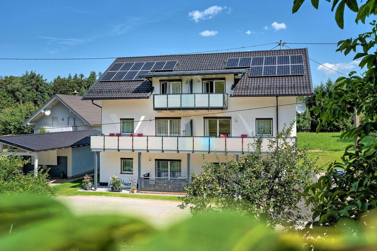 Ferienwohnungen Deutschbauer วิลลาค ภายนอก รูปภาพ
